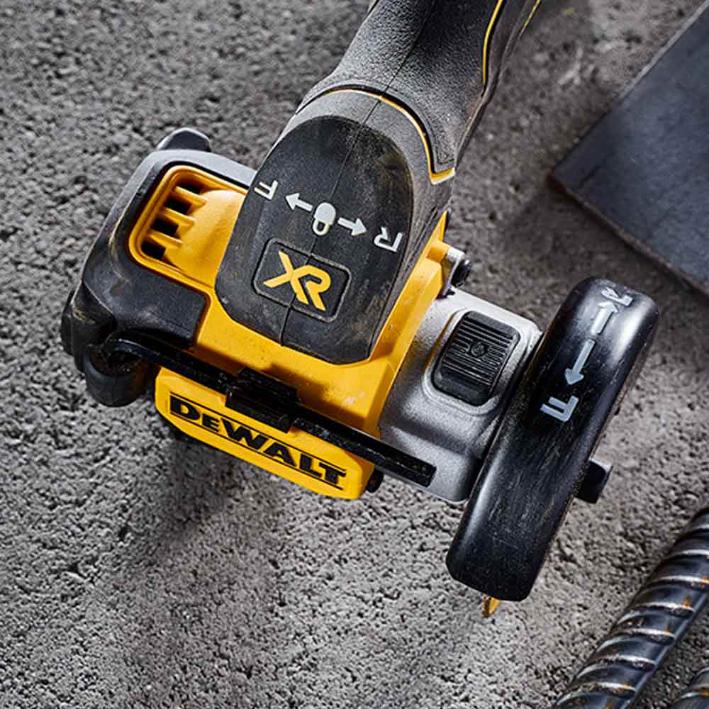 DEWALT 18V XR Brushless 75mm Cut Off Saw Skin DCS438N-XJ