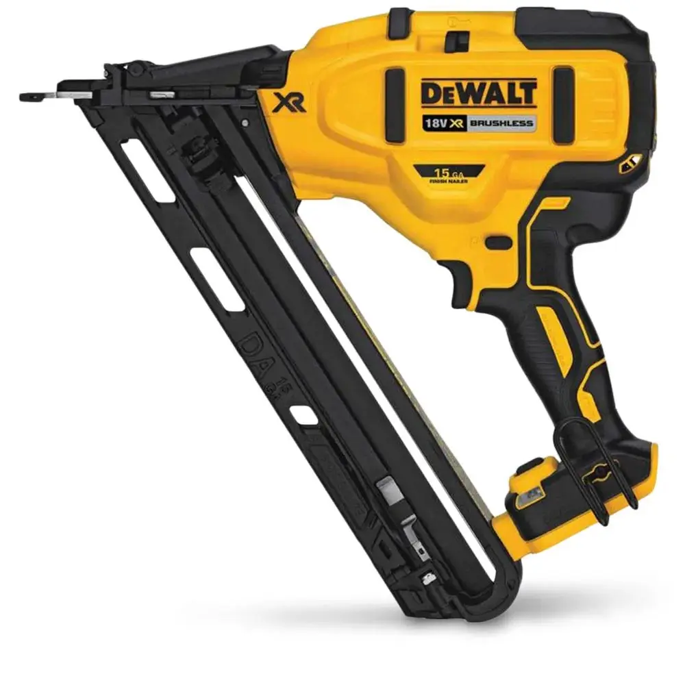 DEWALT 18V Brushless 2 Piece 2 x 5.0Ah Nail Gun Kit DCZ245P2-XE