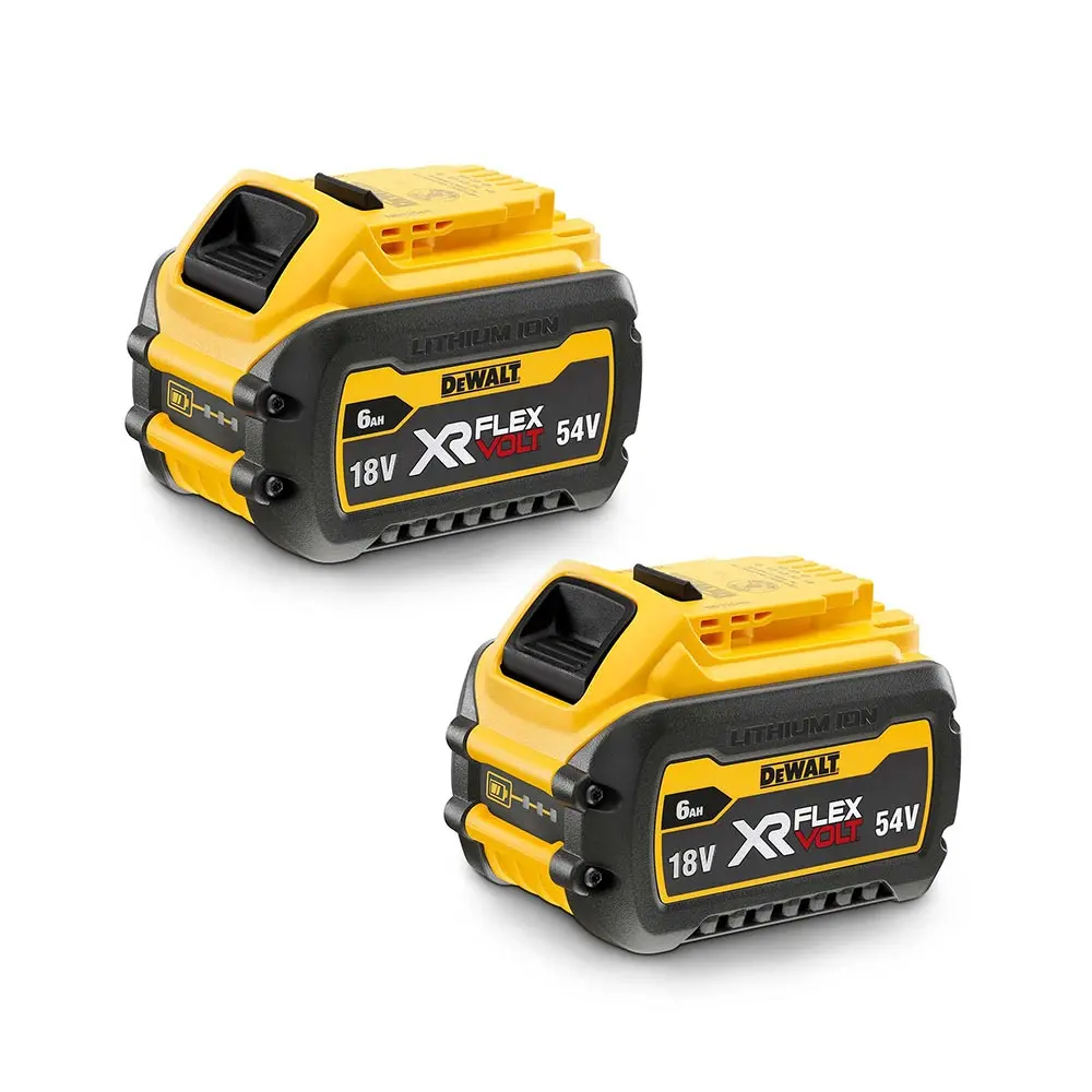 DEWALT 18V/54V 6Ah XR FLEXVOLT&trade; Battery Twin Pack DCB546T2-XJ
