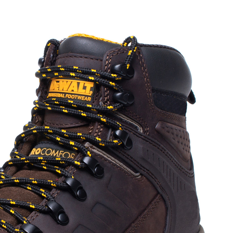DeWalt Kirksville Pro Lite Safety Boots Brown Size 9