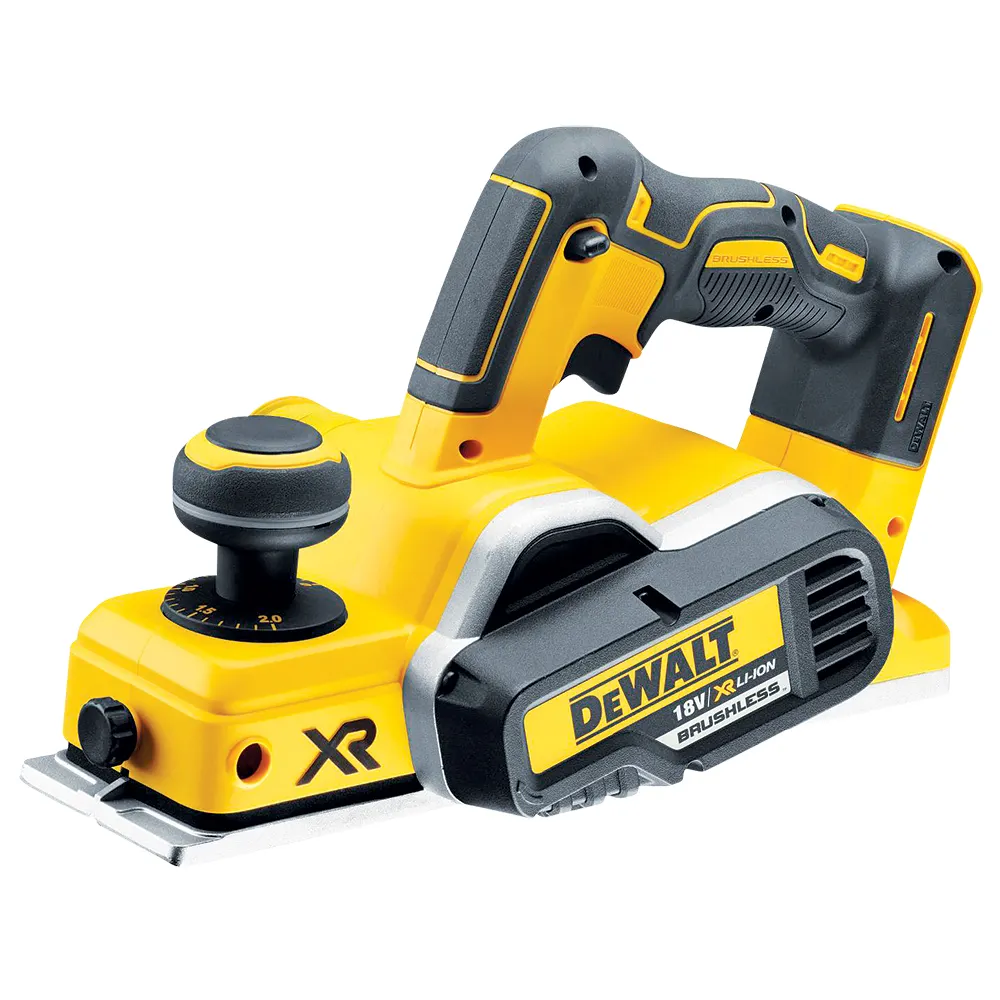 DEWALT 18V XR Brushless 82mm Planer Skin DCP580N-XE