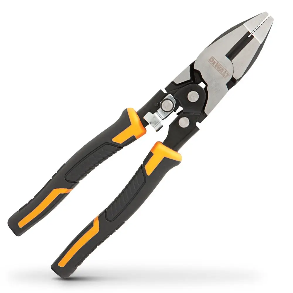 DEWALT Linesman's Compound Action Plier DWHT70276