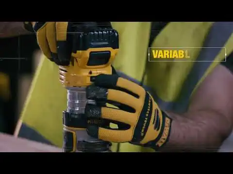 DEWALT 18V 8mm XR Router Skin DCW600N-XJ