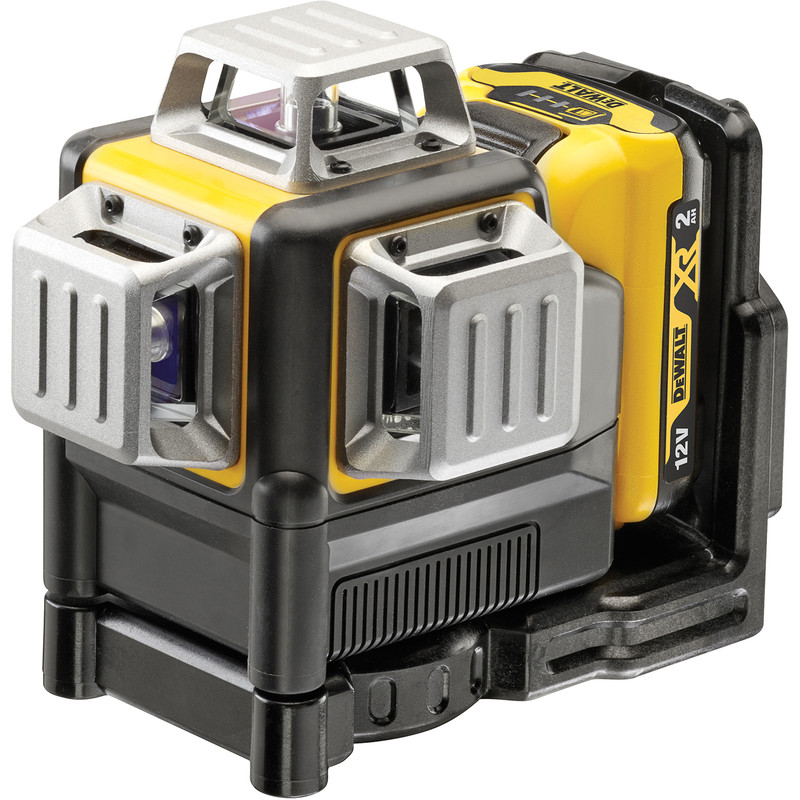 DeWalt DCE089D1G 12V 3x360 Multi Line Laser Green