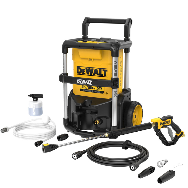 DeWalt 36V (2x18V) Cordless Pressure Washer 110 Bar Body Only