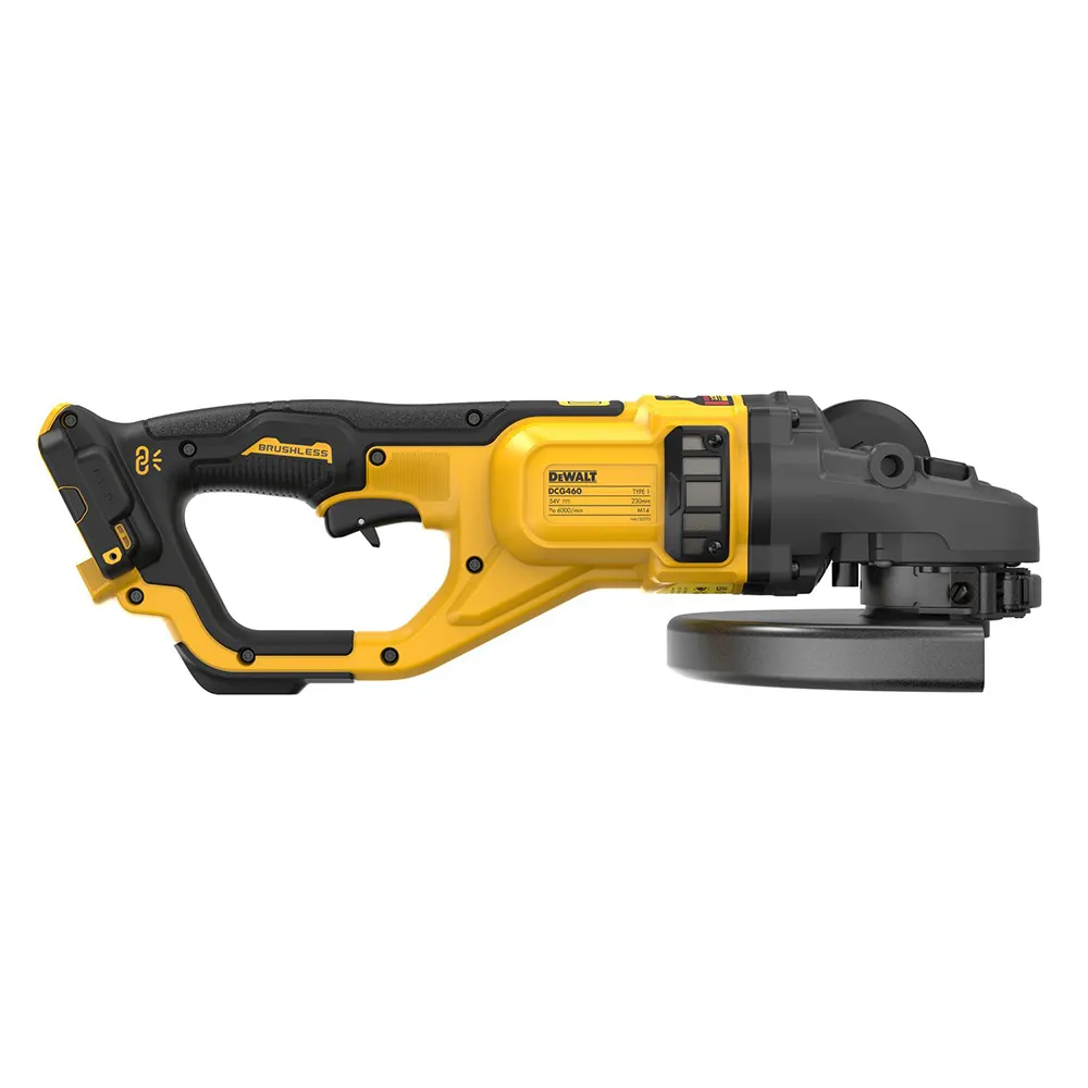 DEWALT 54V XR Brushless FLEXVOLT 230mm Angle Grinder Skin DCG460N-XJ