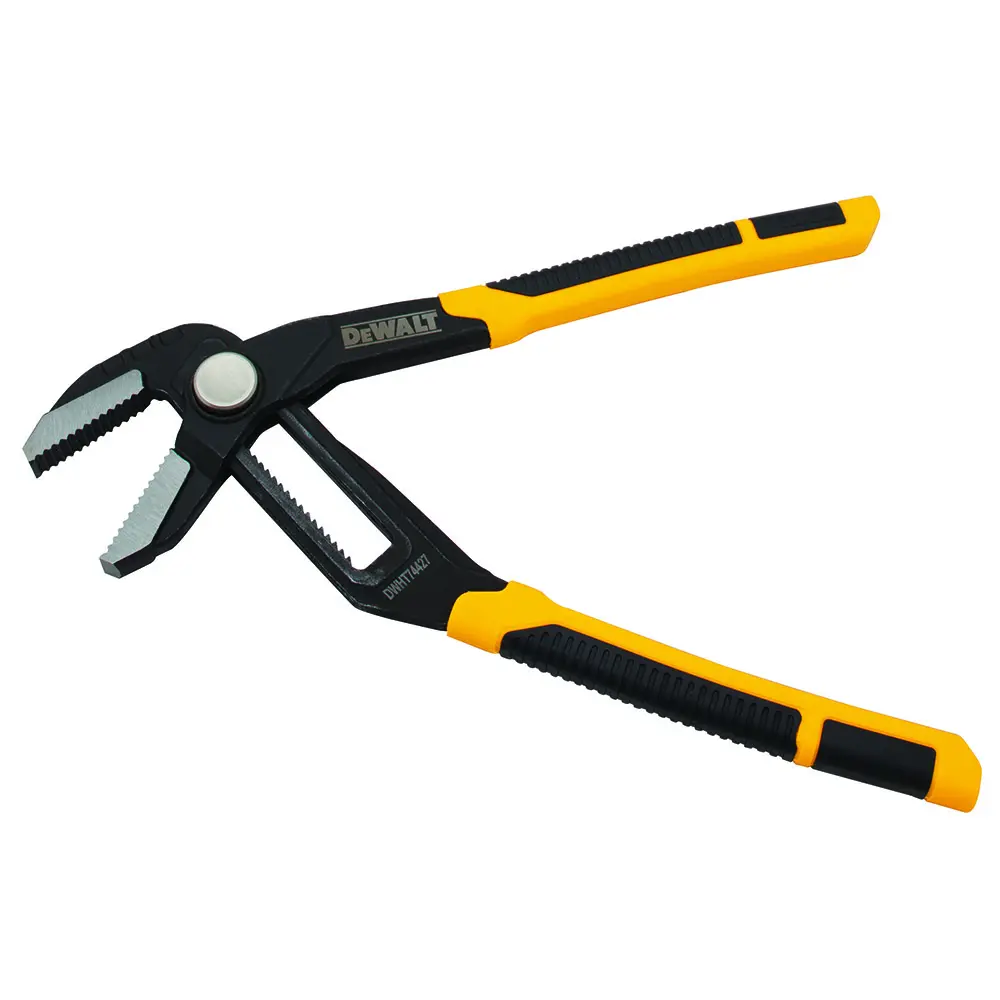DEWALT 10inch Straight Jaw Pushlock Pliers DWHT74427