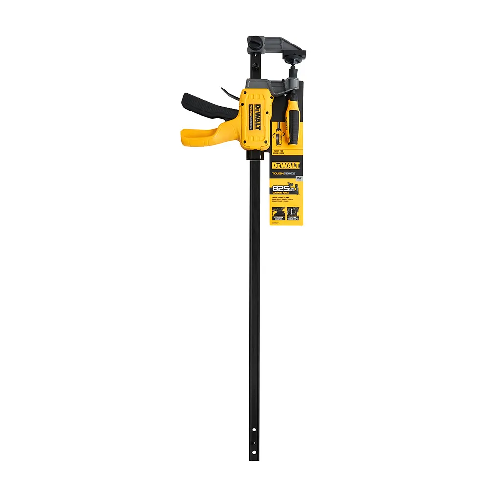 DEWALT 600mm Hybrid Clamp Bar - 374kg Clamp Force DWHT83601