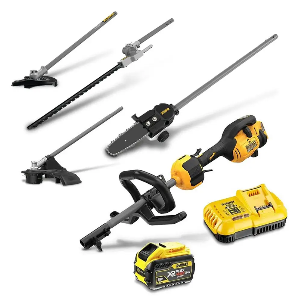 DEWALT 54V XR FLEXVOLT Brushless 1 X 9.0AH Power Head Kit TTKIT914
