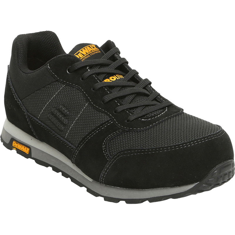DeWalt Sarasota Pro Lite Safety Trainers Black/Grey Size 8