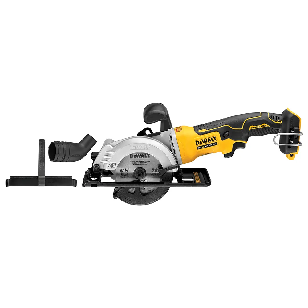 DEWALT 18V Brushless 115mm XR Circular Saw Skin DCS571NXJ