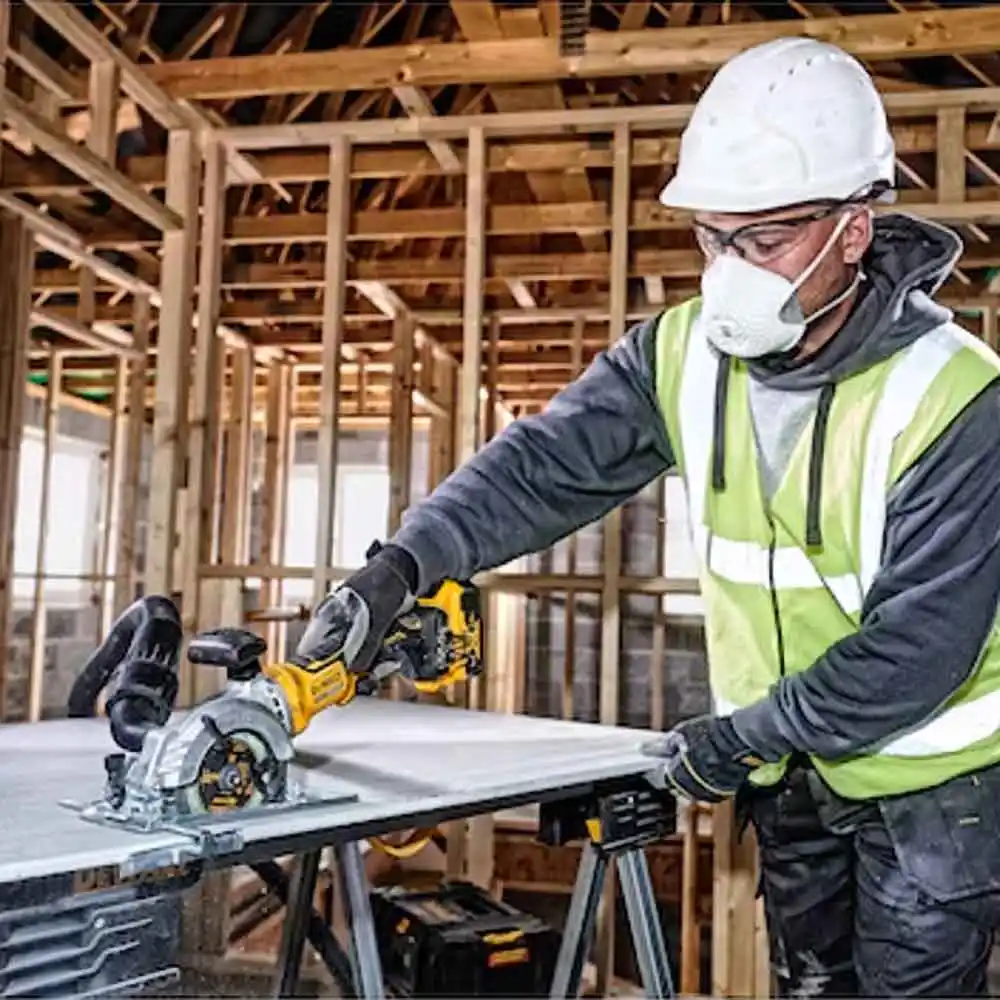 DEWALT 18V Brushless 115mm XR Circular Saw Skin DCS571NXJ