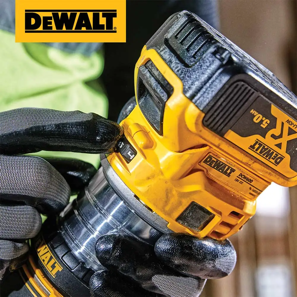 DEWALT 18V 8mm XR Router Skin DCW600N-XJ