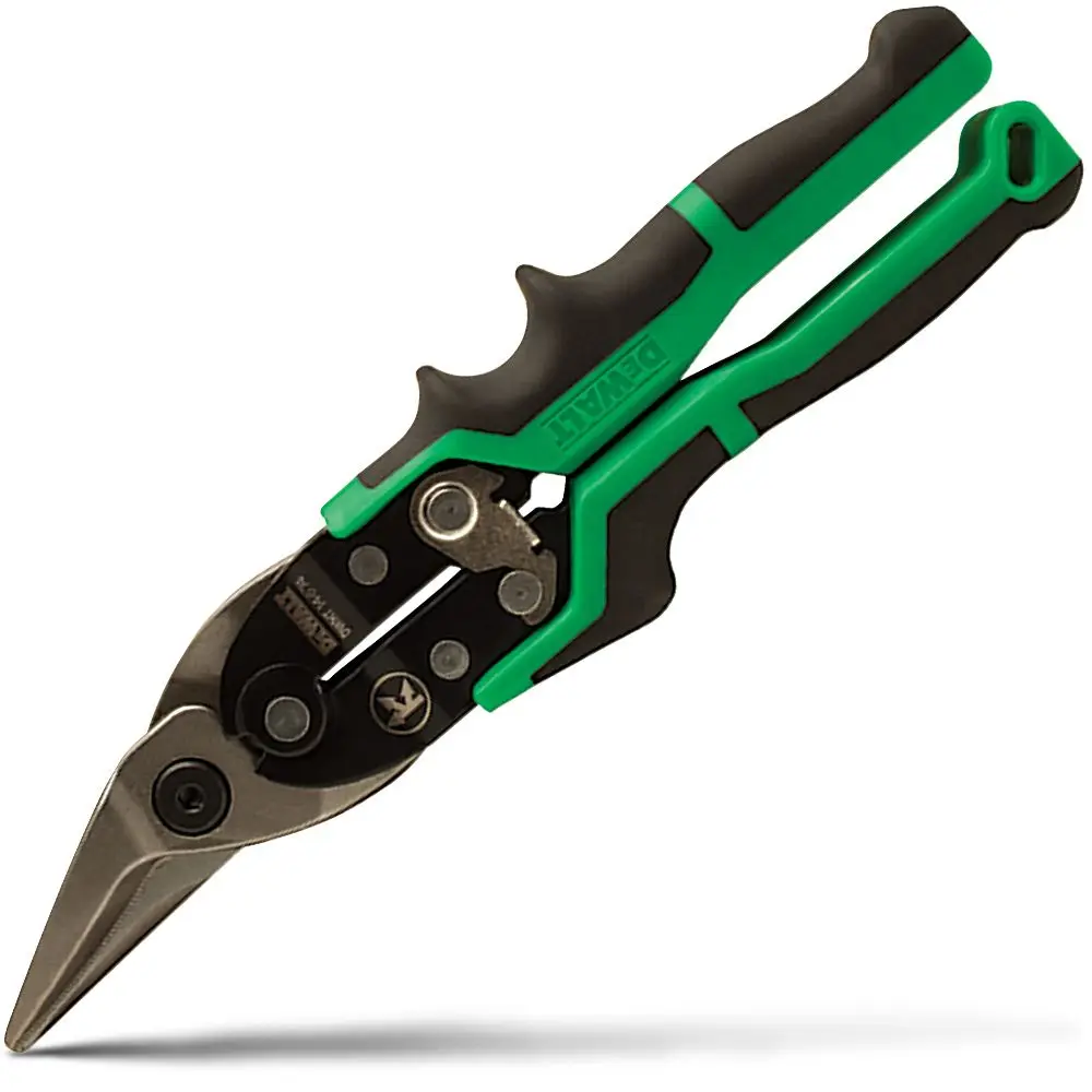 DEWALT 250mm Right Aviation Tinsnip Ergo Handle DWHT14674