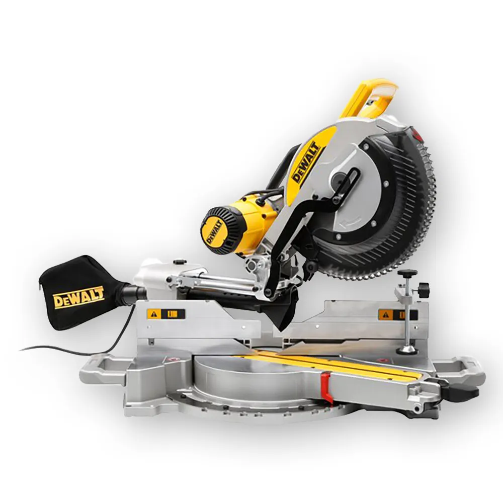 DEWALT 1675W 305mm (12") Sliding Compound Mitre Saw DWS780-XE