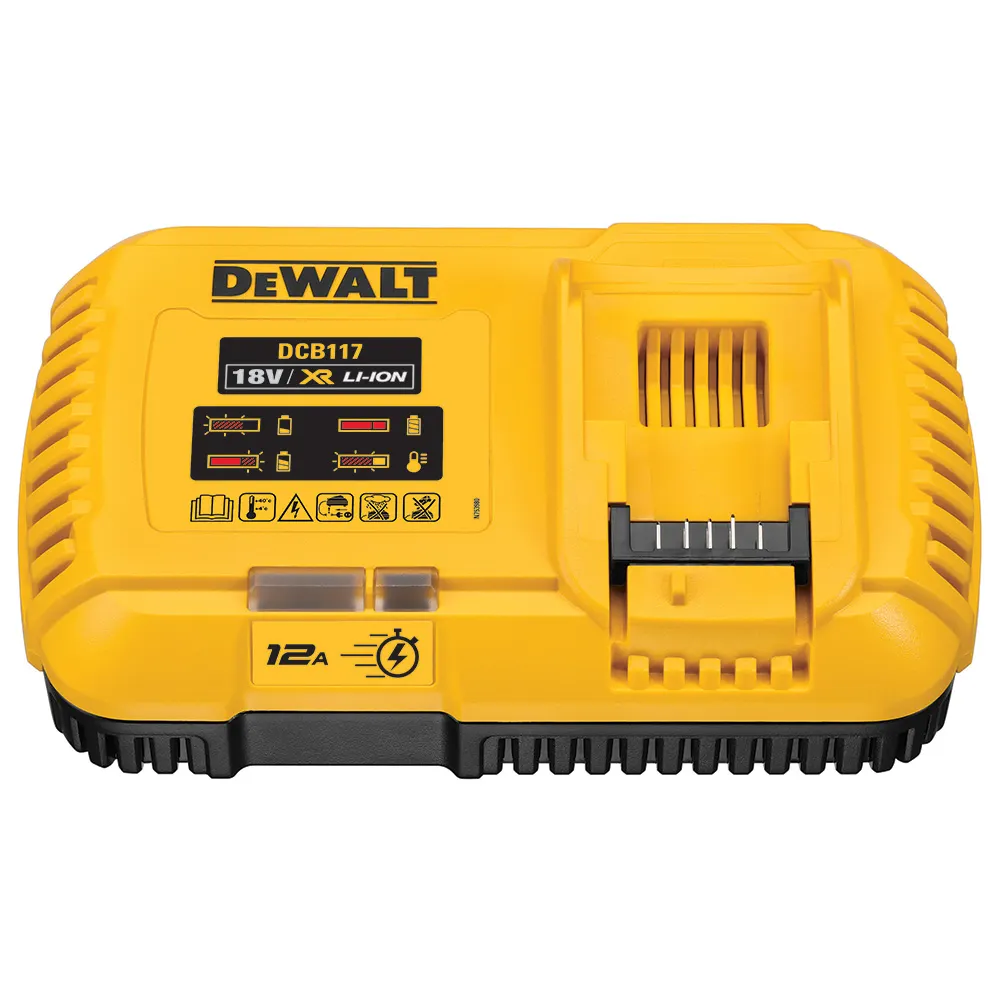 DEWALT 18V/54V FlexVolt XR 12A Fast Charger DCB117-XE