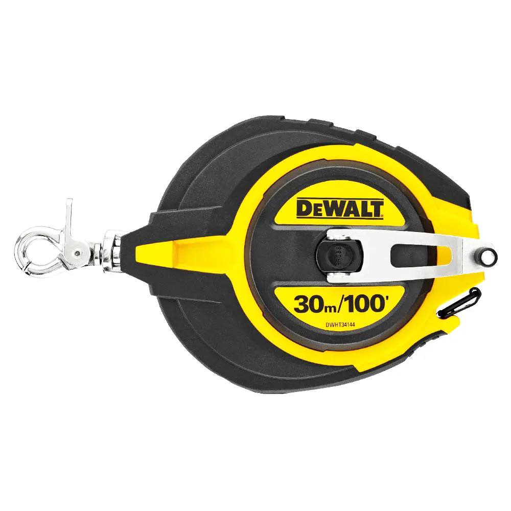 DEWALT 30m Long Steel Tape Measure DWHT0-34144