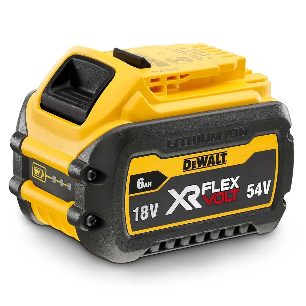 DEWALT 18V/54V XR Brushless 2 Piece 1 x 5.0Ah/1 x 6.0Ah Combo Kit DCK2201P1T1-XE