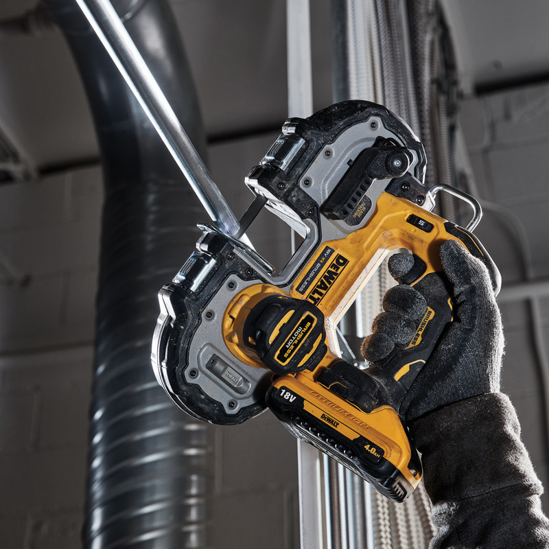 DeWalt DCS377NT 18V XR Brushless Compact Bandsaw Body Only