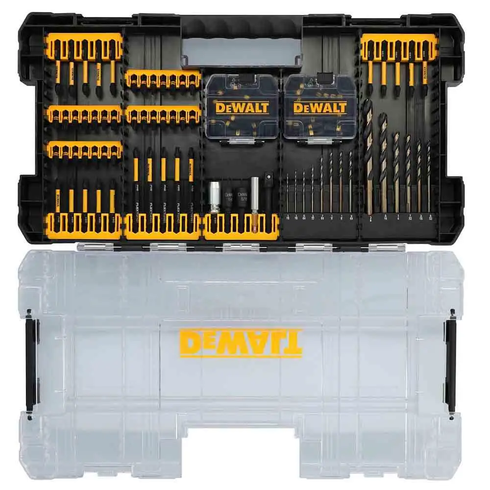 DEWALT 100 Piece FLEXTORQ Bit Set DWANGFT100SET