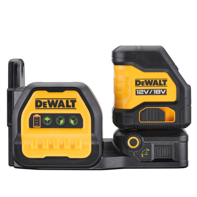 DeWalt DCE088D1G18-GB 18V Cross-Line Green Laser Level Body Only