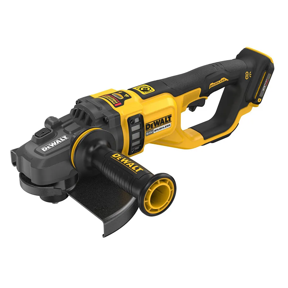 DEWALT 54V XR Brushless FLEXVOLT 230mm Angle Grinder Skin DCG460N-XJ