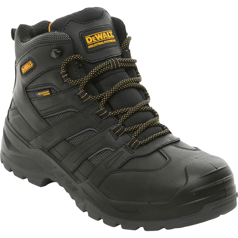 DeWalt Murray Waterproof Safety Boots Black Size 8
