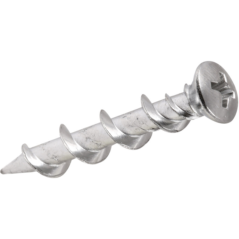 DeWalt Walldog Screws 32mm Chrome Pan Head