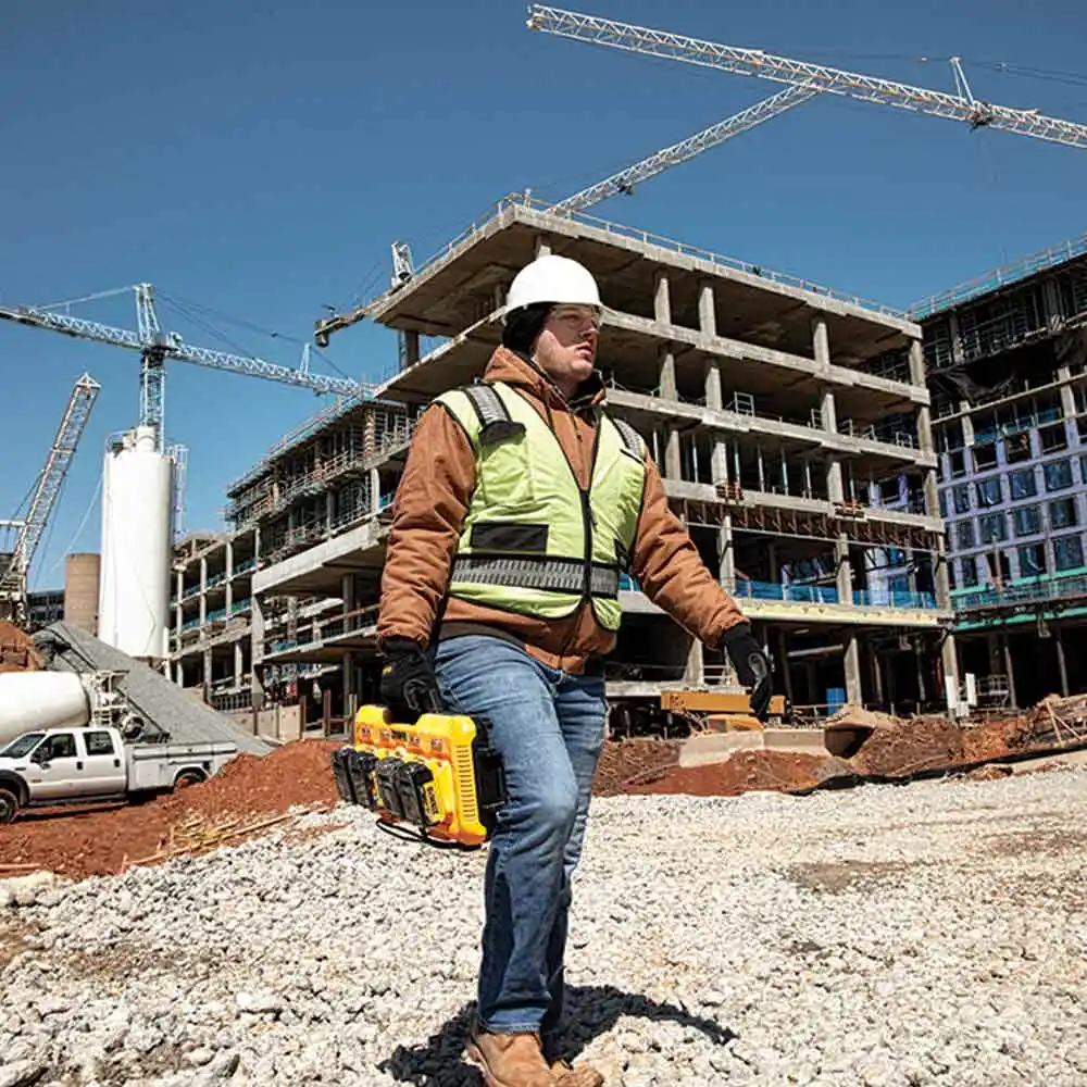 DeWalt 18V/54V FlexVolt XR 4 Port Fast Charger DCB104-XE