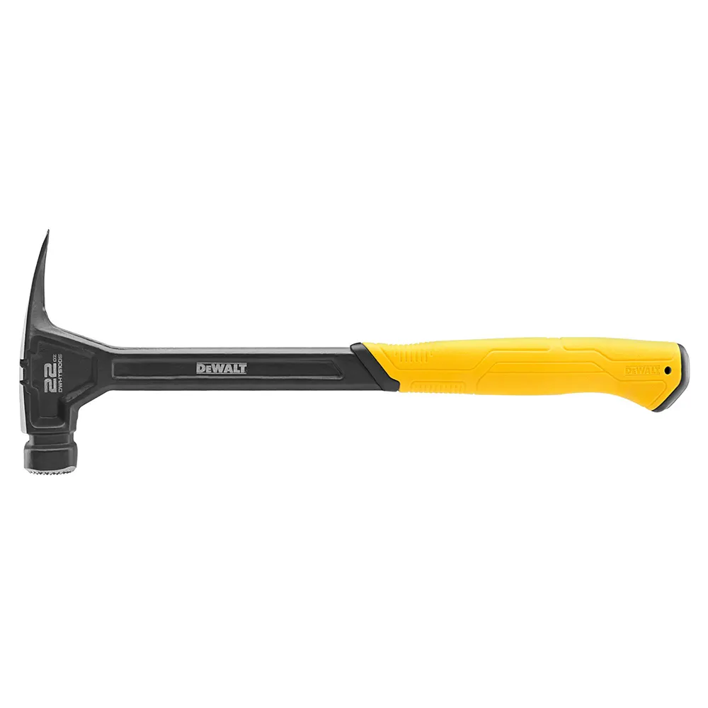 DEWALT XP 22oz Rip Claw Hammer Milled DWHT51005-0