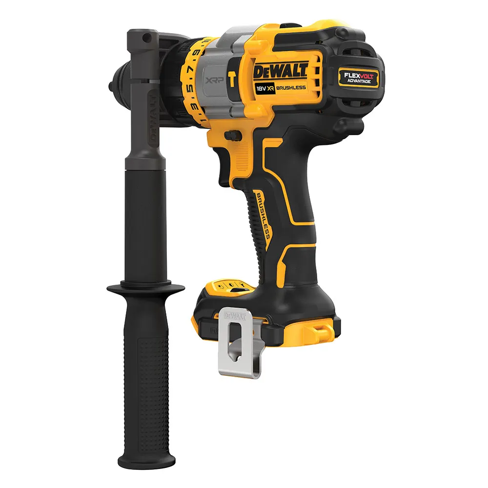 DEWALT 18V XR FLEXVOLT Advantage Brushless Hammer Drill Driver Skin DCD999N-XE