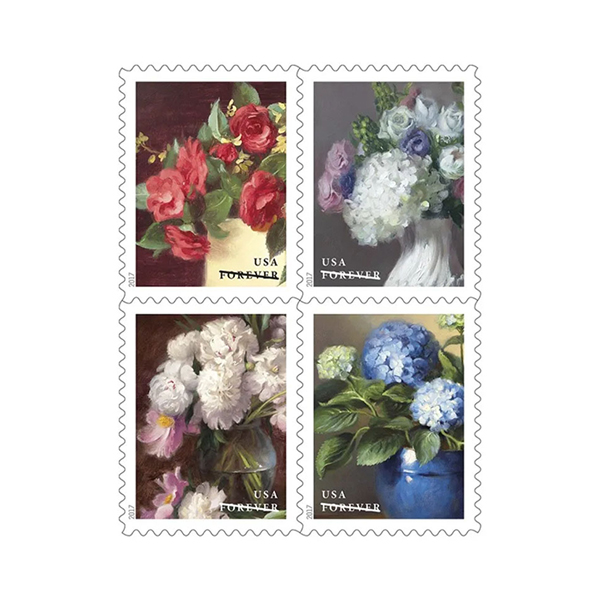 Flowers from the Garden Forever Stamps USPS Stamps Shop