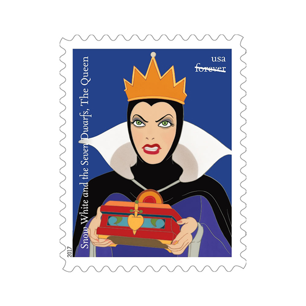 Disney Villains Forever Stamps USPS Stamps Shop
