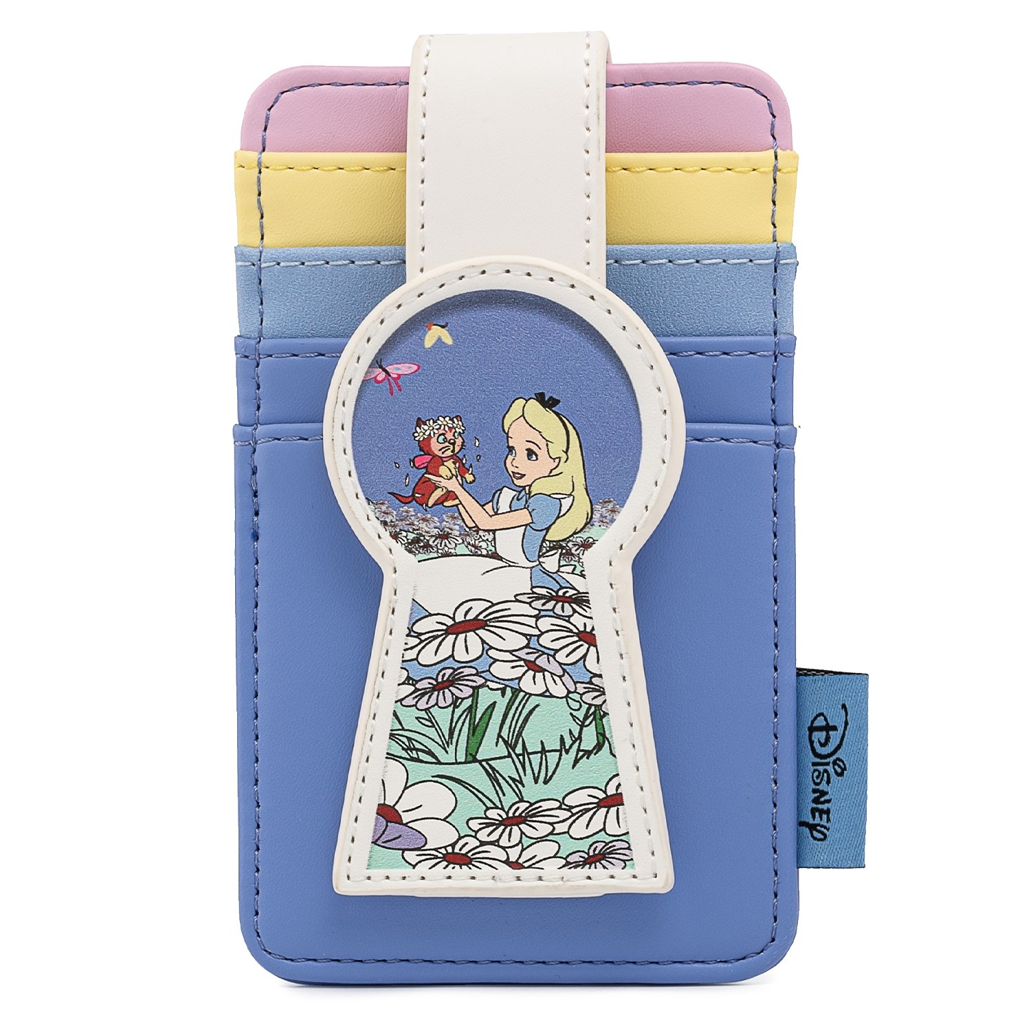 Disney Alice in Wonderland Key Hole Card Holder