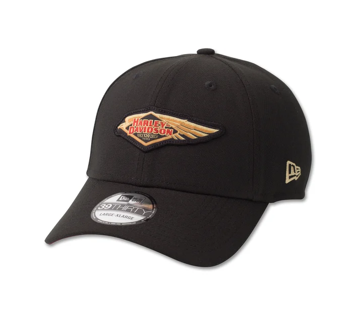 120th Anniversary 39THIRTY Baseball Cap - Black Beauty