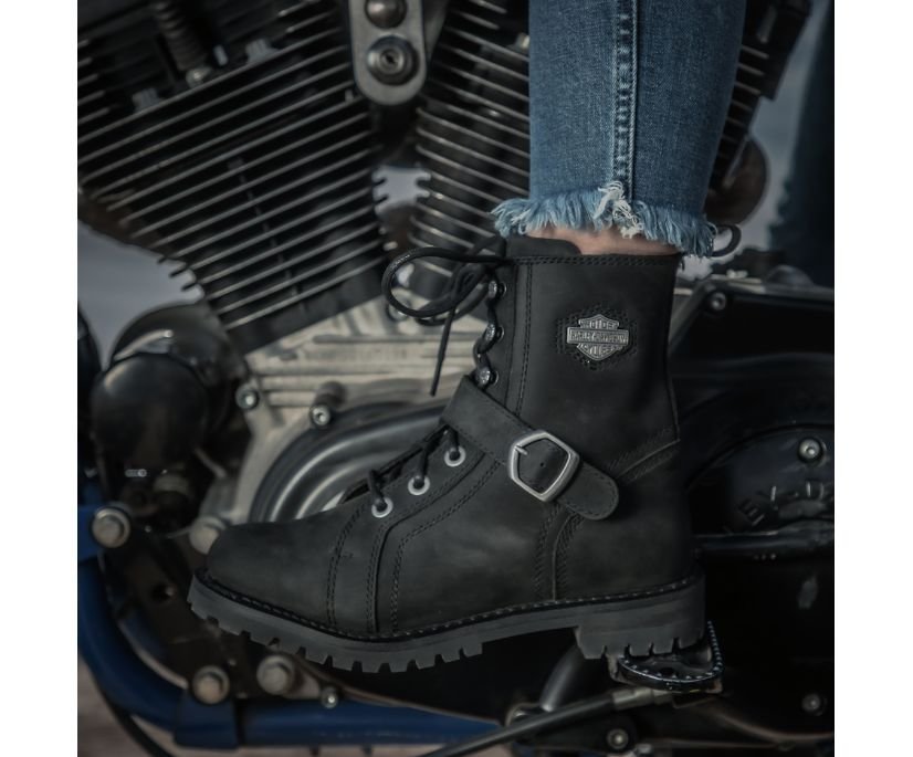 Women's Lornell 6 Lace W/ Strap Boots