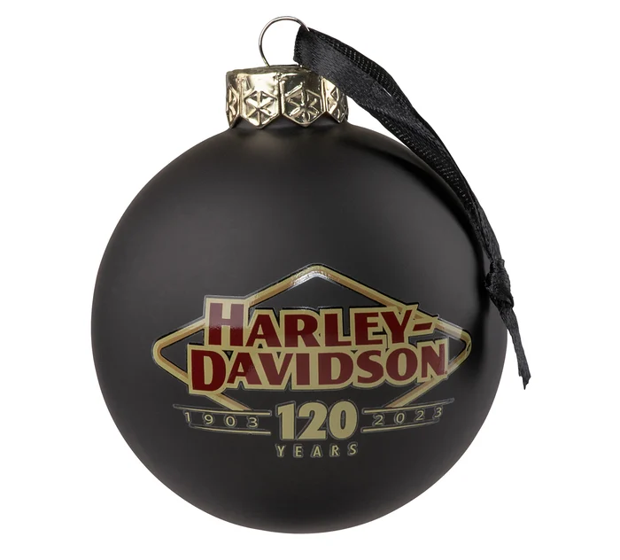 120th Anniversary Ball Ornament