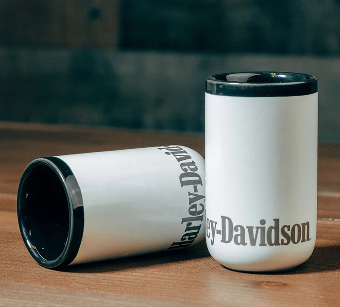 Two-Tone Shot Glass Set of 2