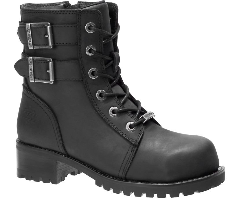 Women's Archer Steel Toe Boots