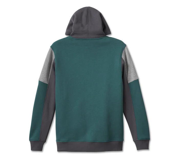 Men's Racing Bar & Shield Hoodie