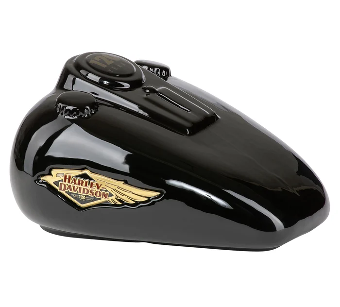 120th Anniversary Gas Tank Bank