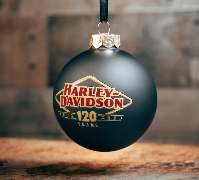 120th Anniversary Ball Ornament