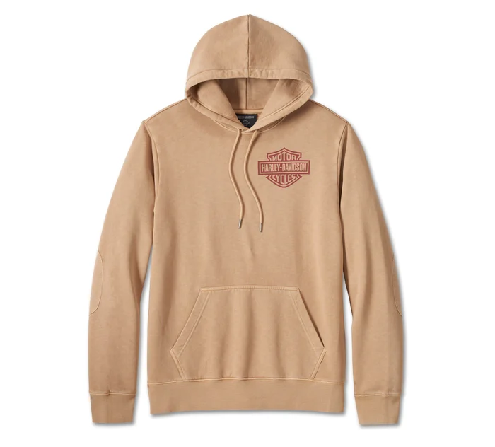 Men's Bar & Shield 3D Hoodie