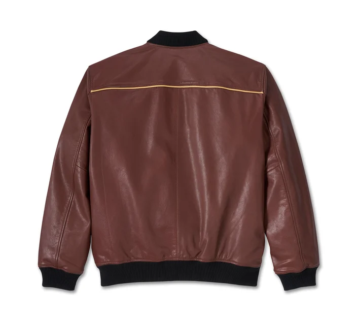Men's 120th Anniversary Leather Jacket