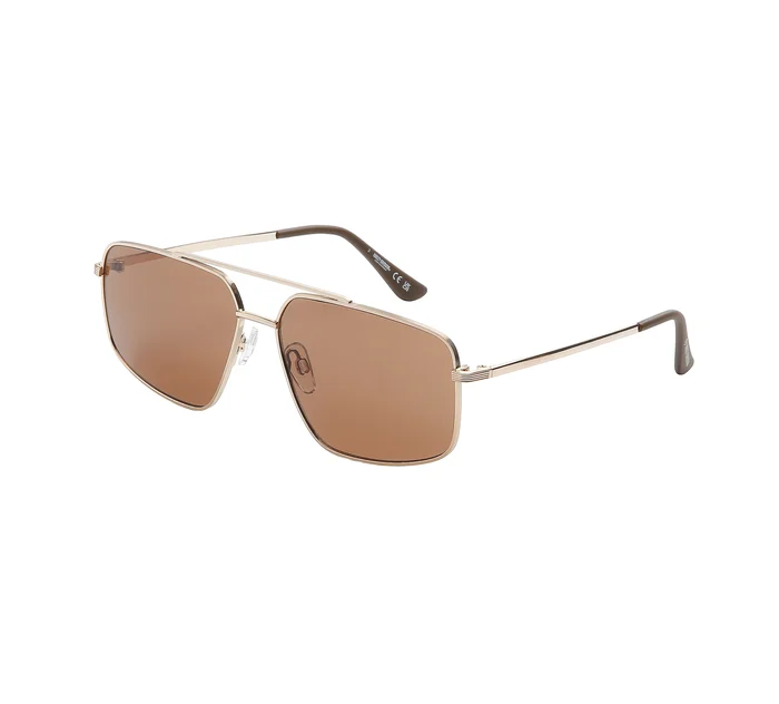 Men's Metal Aviator Sunglasses