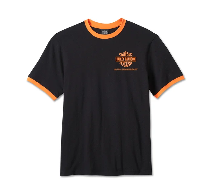Men's 120th Anniversary Ringer Tee