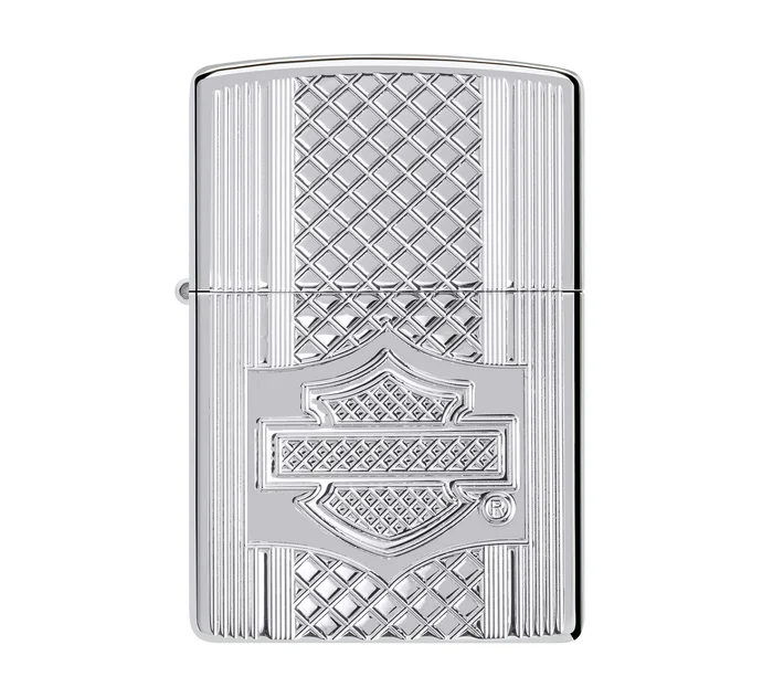 Harley-Davidson Deep Carve Windproof Lighter Set