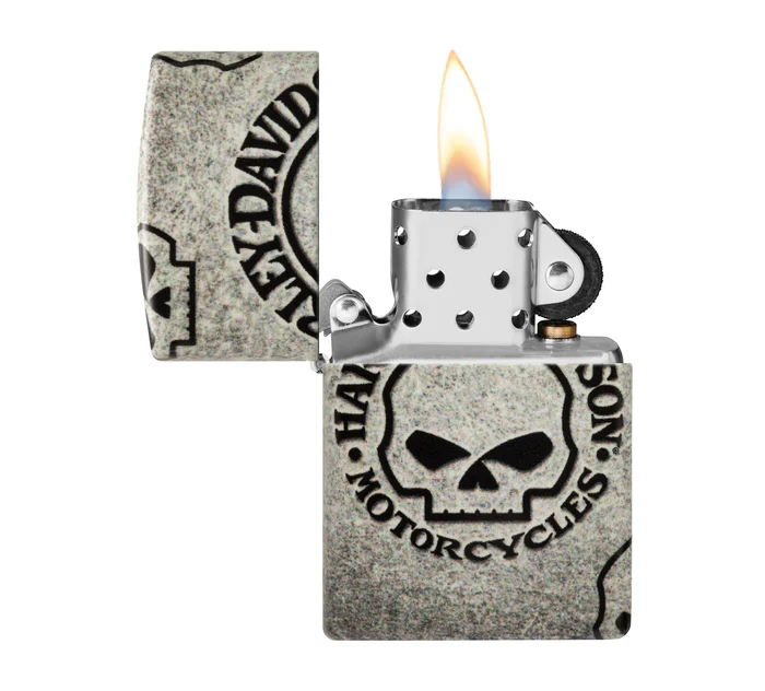 Harley Davidson Glow in the Dark Windproof Lighter