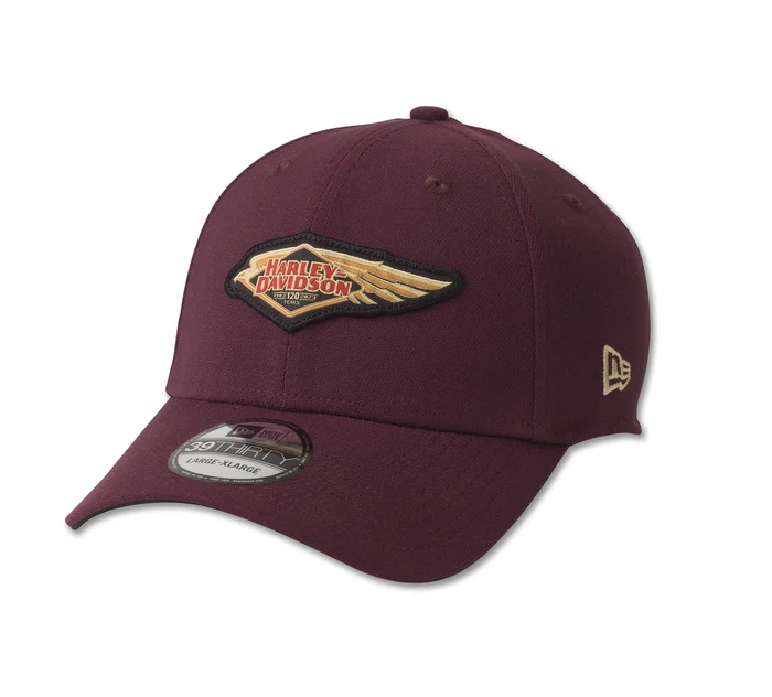 120th Anniversary 39THIRTY Baseball Cap - Rum Raisin