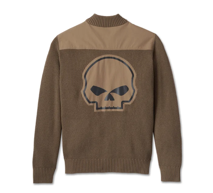 Men's Willie G Skull Sweater